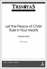 Let the Peace of Christ Rule in Your Hearts SATB choral sheet music cover